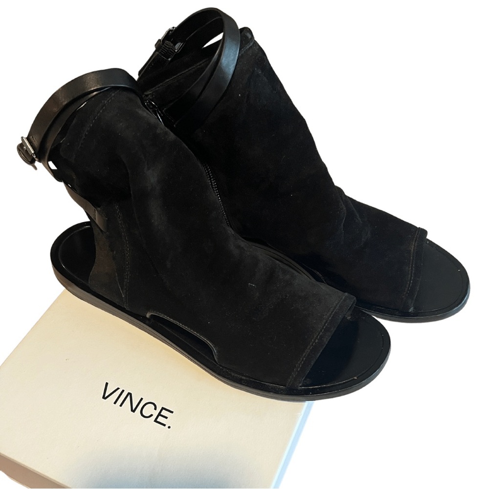 VINCE SUEDE SANDALS